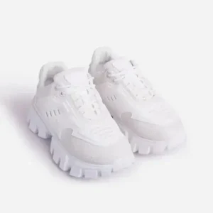 Bliklik Women'S Fashion Platform Air Cushion Sneakers