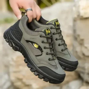 Bliklik Men'S Casual Hiking Shoes Outdoor Sneakers