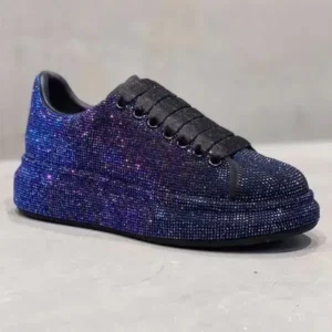 Bliklik Night Star Rhinestone Platform Sneakers