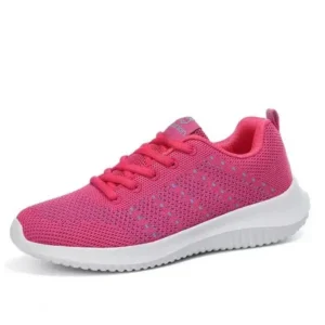 Bliklik Women Leisure Lace Up Sneakers Shoes