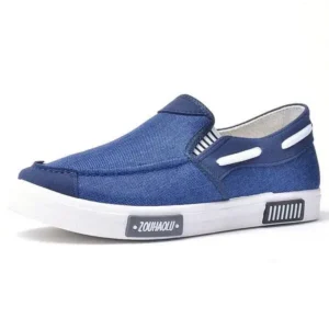 Bliklik Men Casual Color Block Flat Shoes