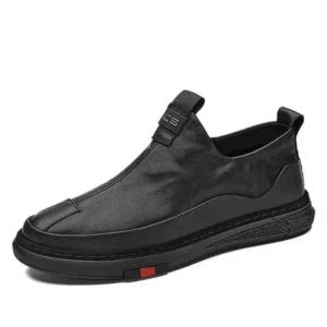 Bliklik Men Fashion Non-Slip Pu Shoes