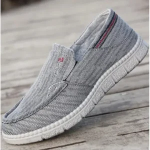 Bliklik Men Casual Non-Slip Canvas Shoes