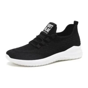 Bliklik Men Fashion Lightweight Lace-Up Breathable Sneakers