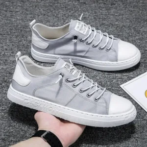 Bliklik Men Casual Canvas Shoes