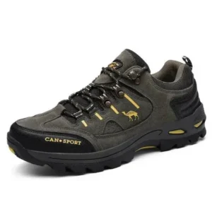 Bliklik Men'S Fashion Round Toe Trail Hiking Shoes