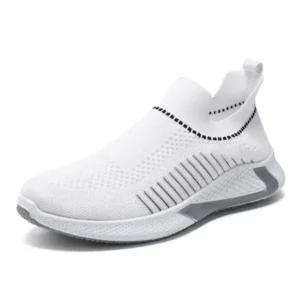 Bliklik Men Fashion Summer Flyknit Breathable Sneakers