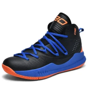 Bliklik Men Casual High Top Breathable Basketball