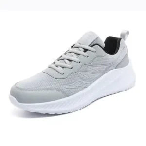 Bliklik Men Fashion Breathable Lightweight Plus Size Sneakers