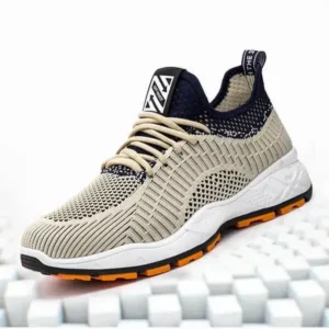 Bliklik Men'S Fashion Lightweight Mesh Breathable Running Sneakers