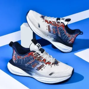 Bliklik Men'S Fashion Shock-Absorbing Breathable Running Sneakers