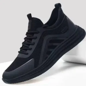 Bliklik Men'S Fashion Breathable Lightweight Running Sneakers