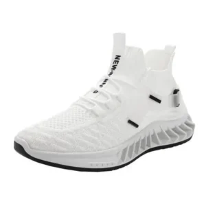 Bliklik Men'S Fashion Mesh Breathable Sneakers