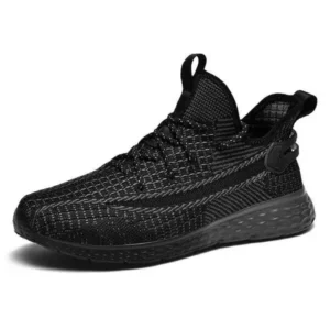 Bliklik Men'S Fashion Mesh Breathable Running Sneakers