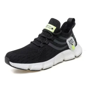 Bliklik Men Fashion Breathable Color Block Lightweight Sneakers