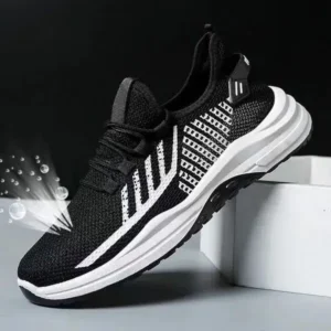 Bliklik Men Casual Breathable Lightweight Running Sneakers