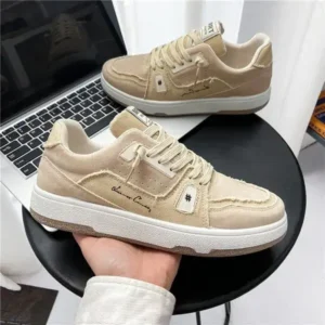 Bliklik Men'S Fashion Color Matching Breathable Sneakers