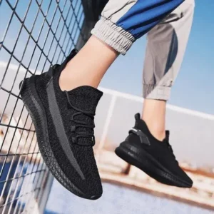 Bliklik Men Casual Lightweight Breathable Mesh Sneakers