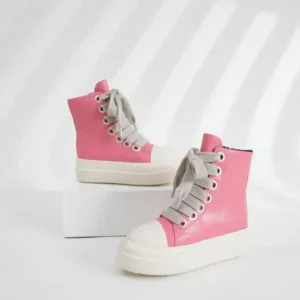 Bliklik Women Personalized Hip Hop Platform High Top Shoes