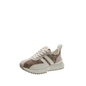 Bliklik Women Fashion Platform Lace-Up Sneakers